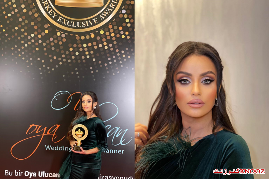 المذيعة نسرين سروري تحصد جائزة أفضل مؤثرة اجتماعيه وإعلامية دوليه على مستوى تركيا